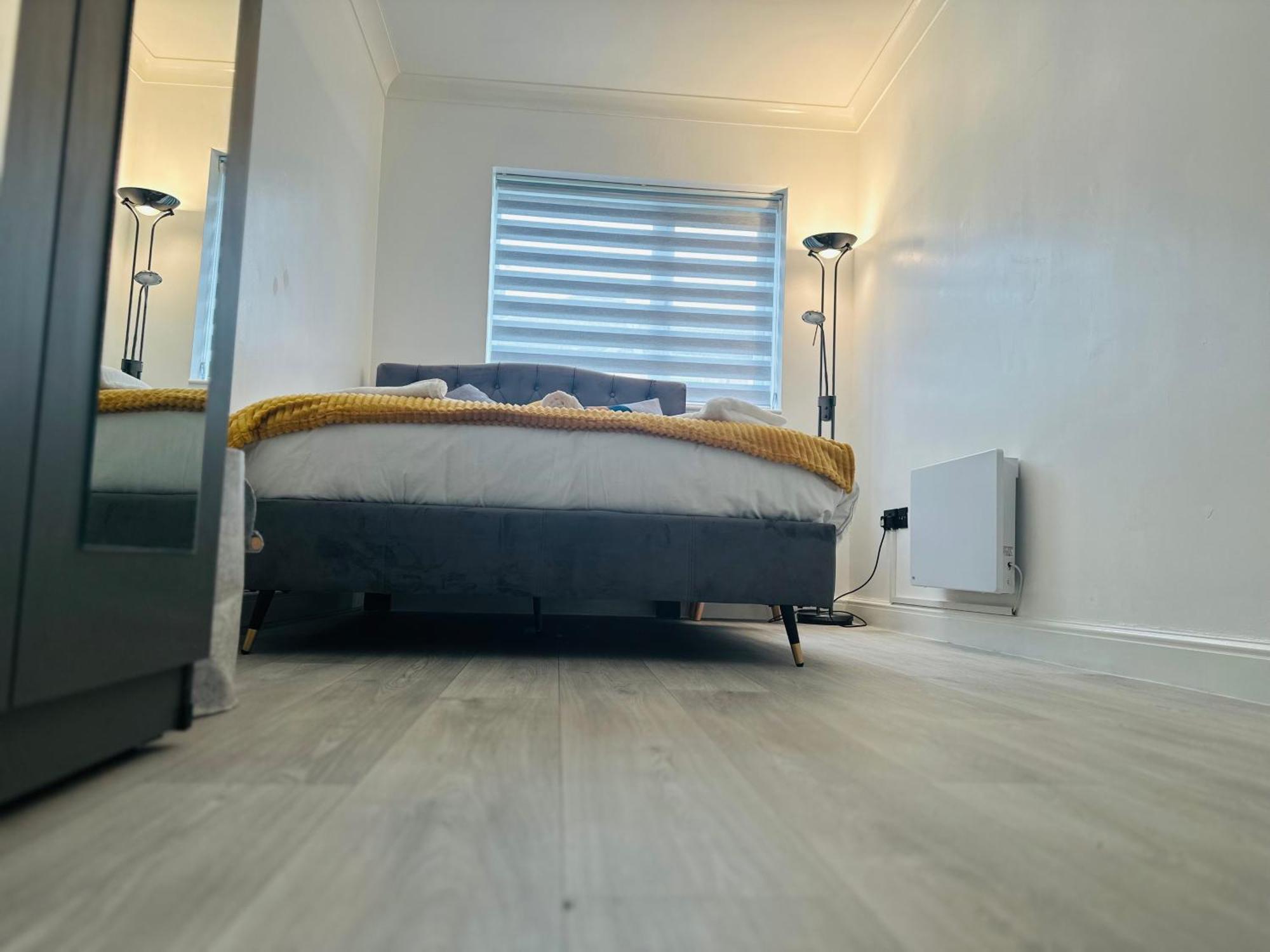 Cozy Haven Your Perfect 1Bed Le2 Leicester Zewnętrze zdjęcie