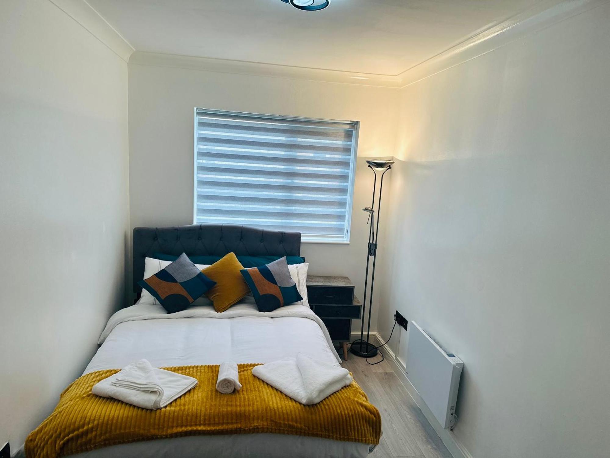 Cozy Haven Your Perfect 1Bed Le2 Leicester Zewnętrze zdjęcie